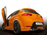 Seat Leon FR by Je Design 2009 года